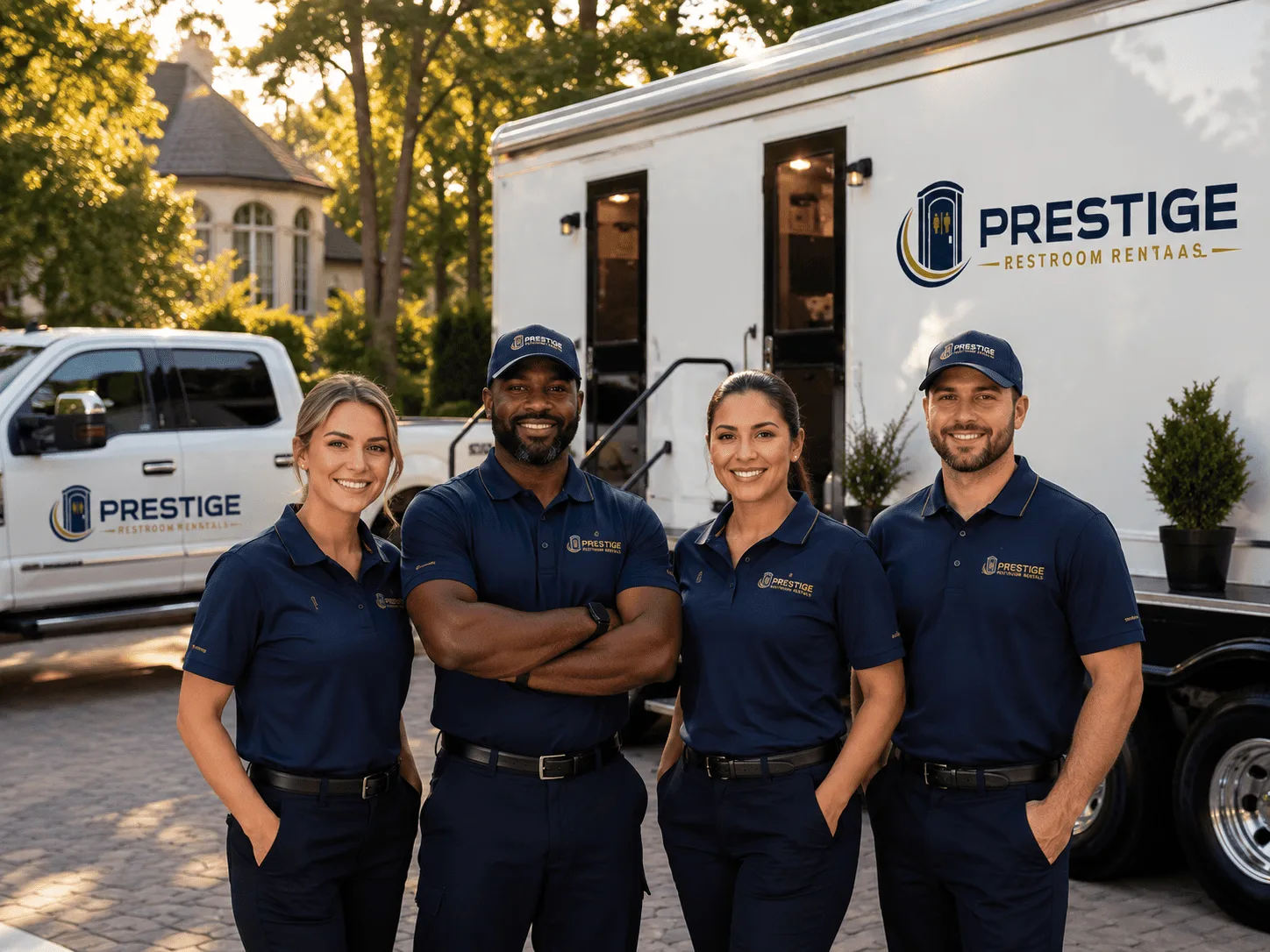 Trusted Luxury Portable Restrooms company in Mayer, AZ