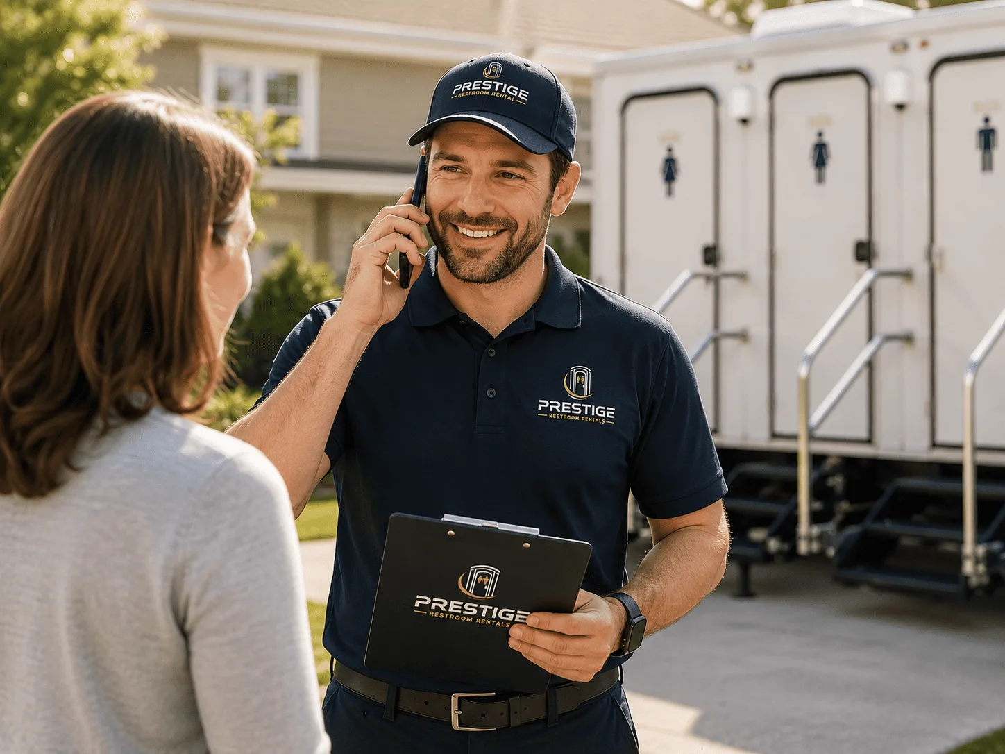 Luxury Portable Restrooms FAQs in Mayer, AZ